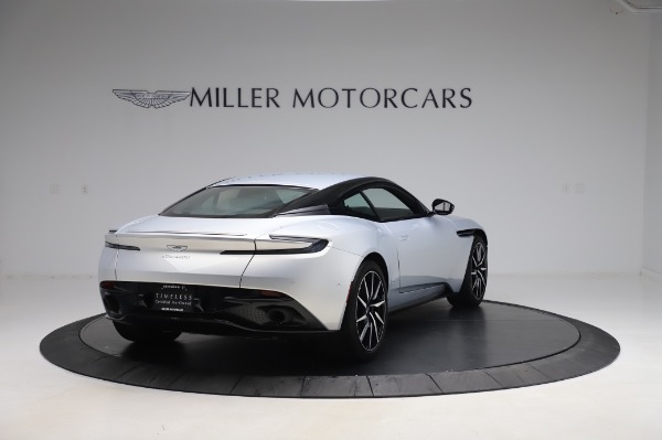 Used 2018 Aston Martin DB11 V8 Coupe for sale Sold at Pagani of Greenwich in Greenwich CT 06830 6