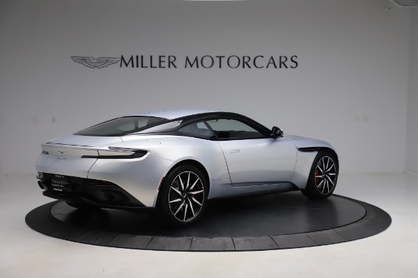 Used 2018 Aston Martin DB11 V8 Coupe for sale Sold at Pagani of Greenwich in Greenwich CT 06830 7