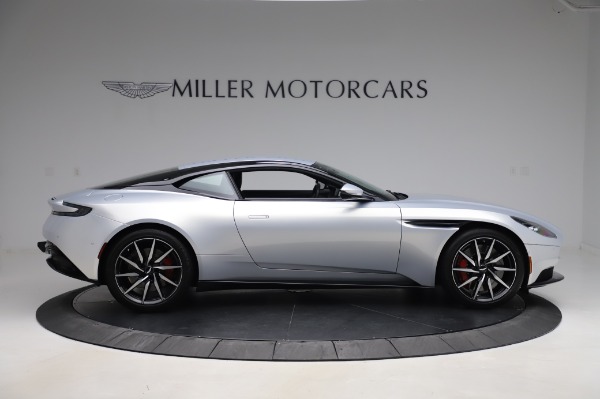 Used 2018 Aston Martin DB11 V8 Coupe for sale Sold at Pagani of Greenwich in Greenwich CT 06830 8