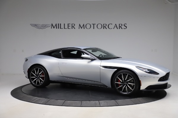 Used 2018 Aston Martin DB11 V8 Coupe for sale Sold at Pagani of Greenwich in Greenwich CT 06830 9