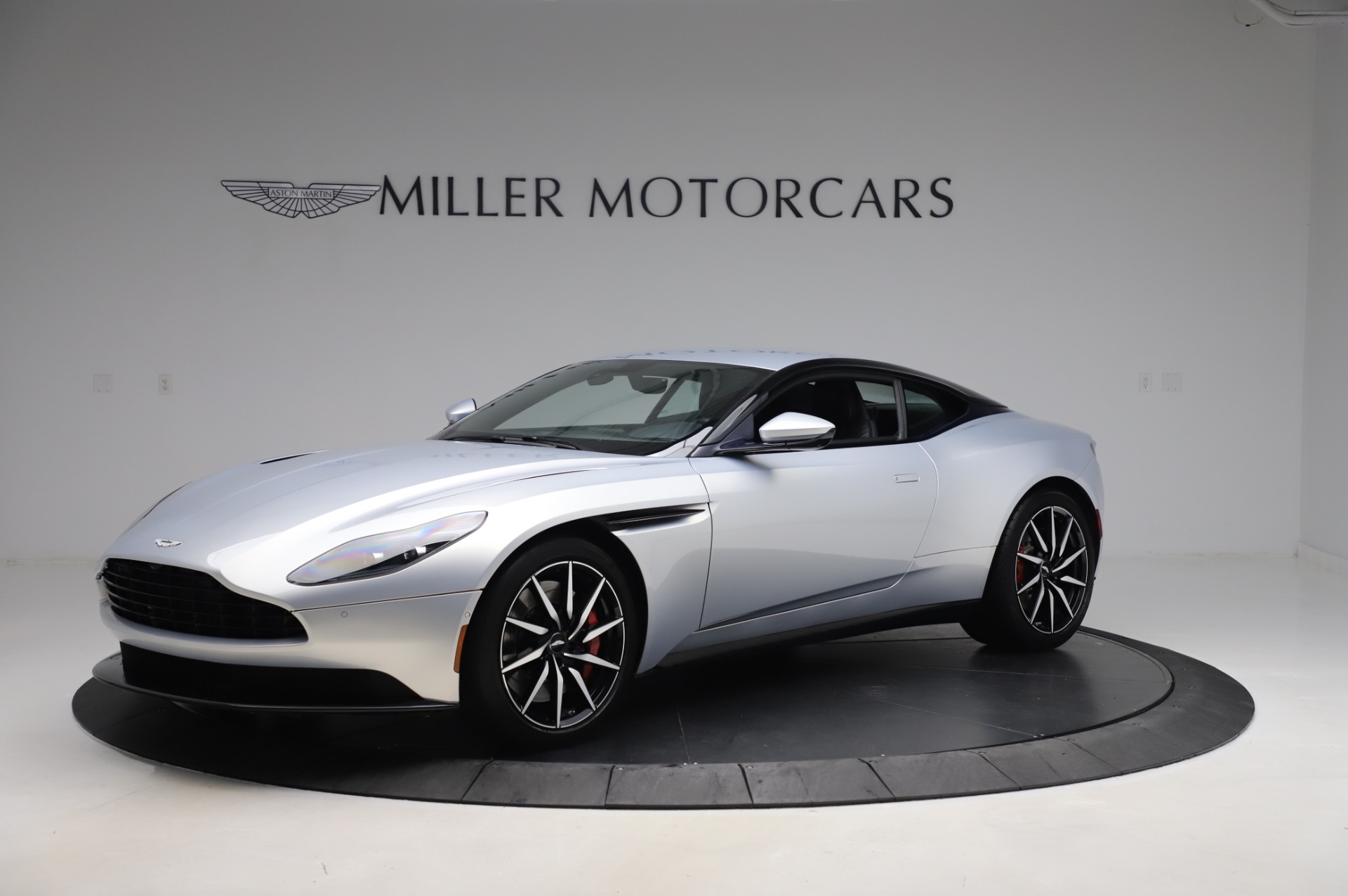 Used 2018 Aston Martin DB11 V8 Coupe for sale Sold at Pagani of Greenwich in Greenwich CT 06830 1