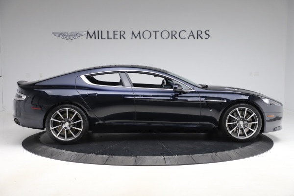 Used 2017 Aston Martin Rapide S Shadow Edition for sale Sold at Pagani of Greenwich in Greenwich CT 06830 8