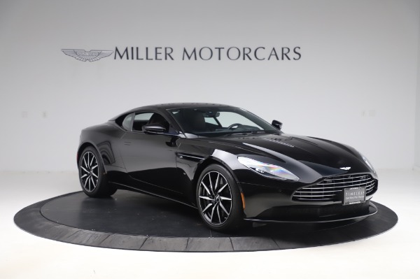 Used 2017 Aston Martin DB11 V12 for sale Sold at Pagani of Greenwich in Greenwich CT 06830 10