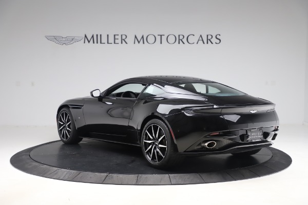 Used 2017 Aston Martin DB11 V12 for sale Sold at Pagani of Greenwich in Greenwich CT 06830 4