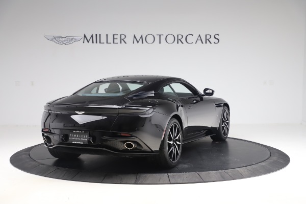 Used 2017 Aston Martin DB11 V12 for sale Sold at Pagani of Greenwich in Greenwich CT 06830 6