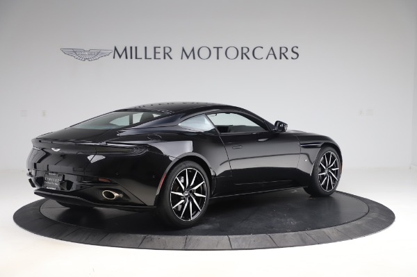 Used 2017 Aston Martin DB11 V12 for sale Sold at Pagani of Greenwich in Greenwich CT 06830 7