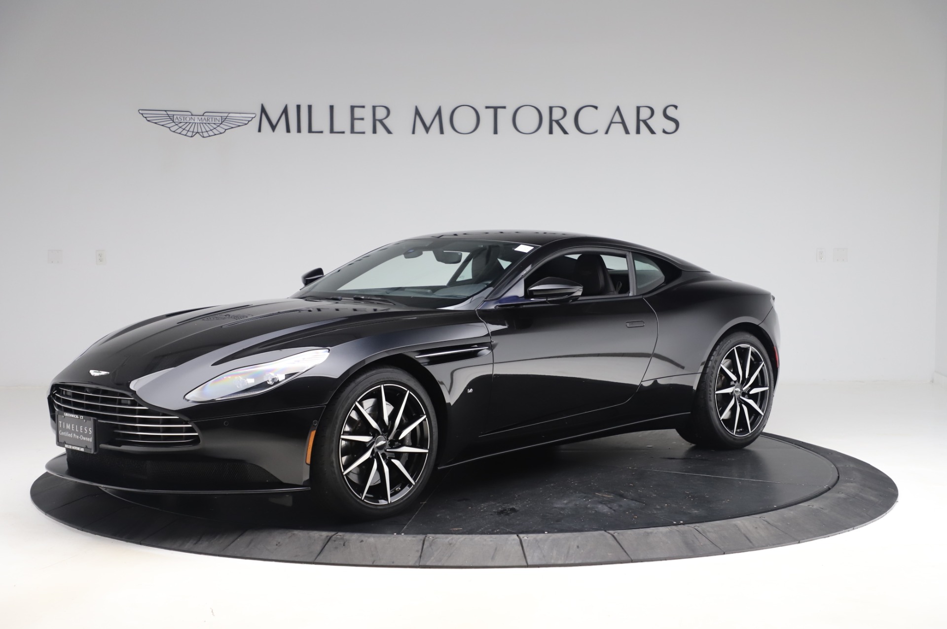 Used 2017 Aston Martin DB11 V12 for sale Sold at Pagani of Greenwich in Greenwich CT 06830 1