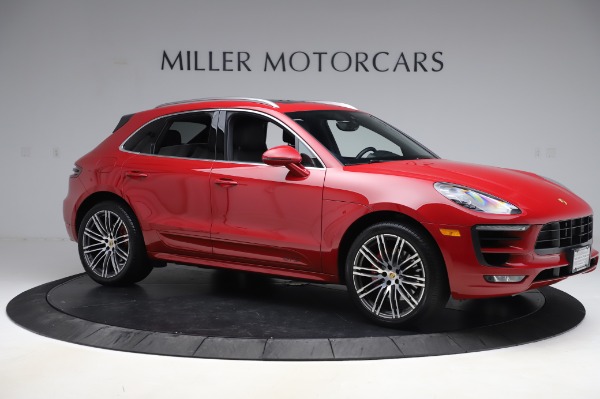 Used 2017 Porsche Macan GTS for sale Sold at Pagani of Greenwich in Greenwich CT 06830 10