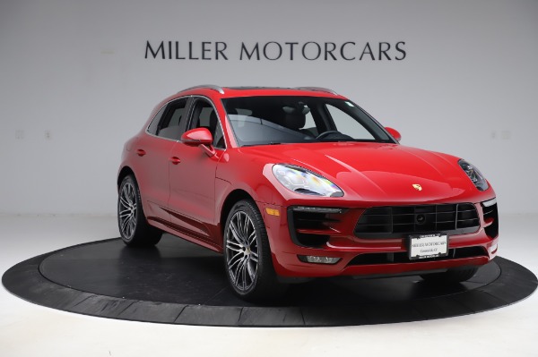 Used 2017 Porsche Macan GTS for sale Sold at Pagani of Greenwich in Greenwich CT 06830 11