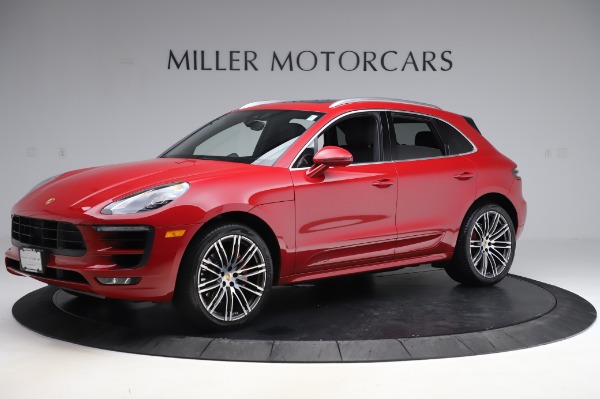 Used 2017 Porsche Macan GTS for sale Sold at Pagani of Greenwich in Greenwich CT 06830 2