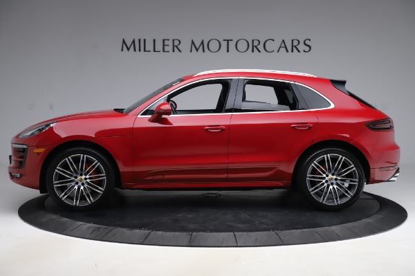 Used 2017 Porsche Macan GTS for sale Sold at Pagani of Greenwich in Greenwich CT 06830 3