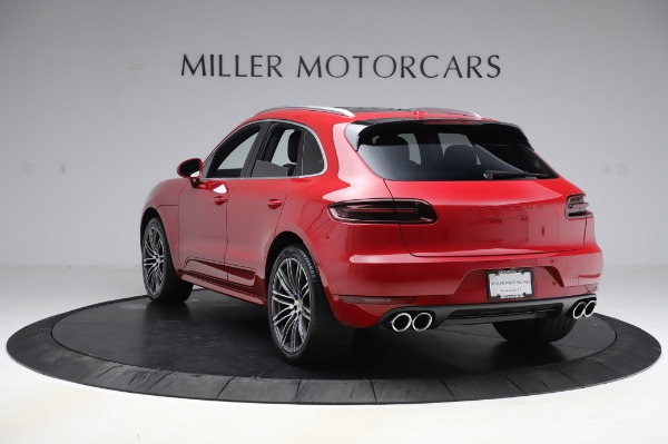 Used 2017 Porsche Macan GTS for sale Sold at Pagani of Greenwich in Greenwich CT 06830 5