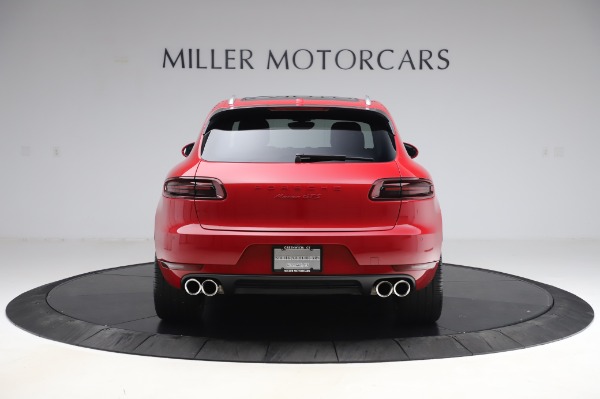 Used 2017 Porsche Macan GTS for sale Sold at Pagani of Greenwich in Greenwich CT 06830 6