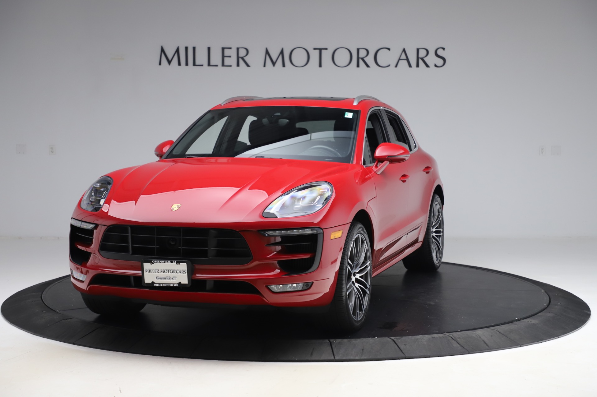 Used 2017 Porsche Macan GTS for sale Sold at Pagani of Greenwich in Greenwich CT 06830 1