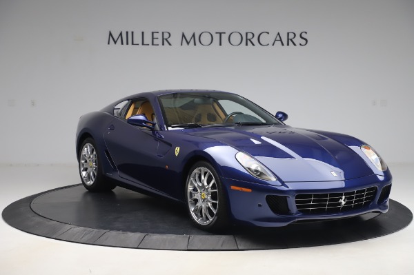 Used 2009 Ferrari 599 GTB Fiorano for sale Sold at Pagani of Greenwich in Greenwich CT 06830 11