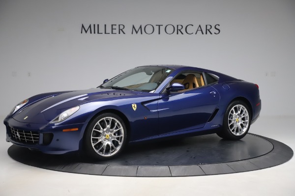 Used 2009 Ferrari 599 GTB Fiorano for sale Sold at Pagani of Greenwich in Greenwich CT 06830 2