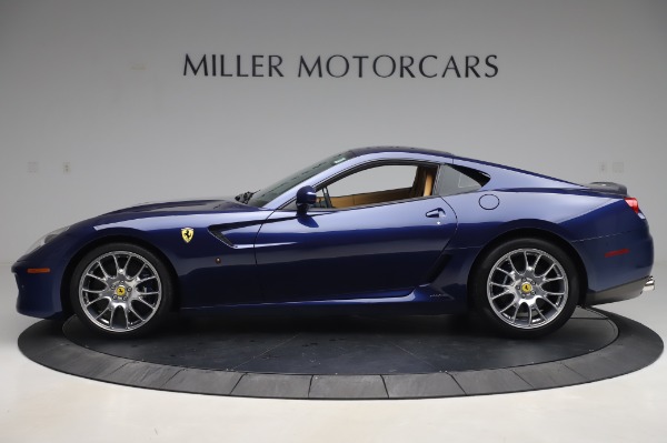 Used 2009 Ferrari 599 GTB Fiorano for sale Sold at Pagani of Greenwich in Greenwich CT 06830 3