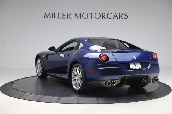 Used 2009 Ferrari 599 GTB Fiorano for sale Sold at Pagani of Greenwich in Greenwich CT 06830 5