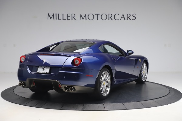 Used 2009 Ferrari 599 GTB Fiorano for sale Sold at Pagani of Greenwich in Greenwich CT 06830 7