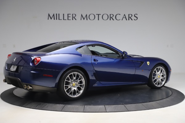 Used 2009 Ferrari 599 GTB Fiorano for sale Sold at Pagani of Greenwich in Greenwich CT 06830 8