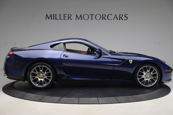 Used 2009 Ferrari 599 GTB Fiorano for sale Sold at Pagani of Greenwich in Greenwich CT 06830 9