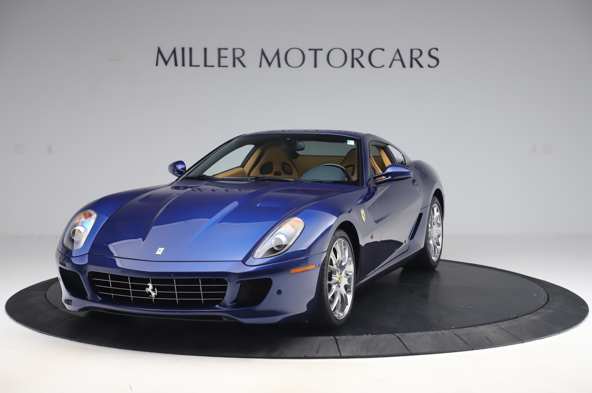 Used 2009 Ferrari 599 GTB Fiorano for sale Sold at Pagani of Greenwich in Greenwich CT 06830 1