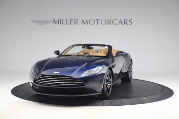 New 2020 Aston Martin DB11 Volante Volante for sale Sold at Pagani of Greenwich in Greenwich CT 06830 12