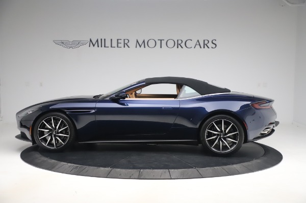 New 2020 Aston Martin DB11 Volante Volante for sale Sold at Pagani of Greenwich in Greenwich CT 06830 13