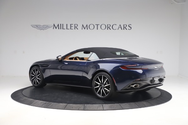 New 2020 Aston Martin DB11 Volante Volante for sale Sold at Pagani of Greenwich in Greenwich CT 06830 14