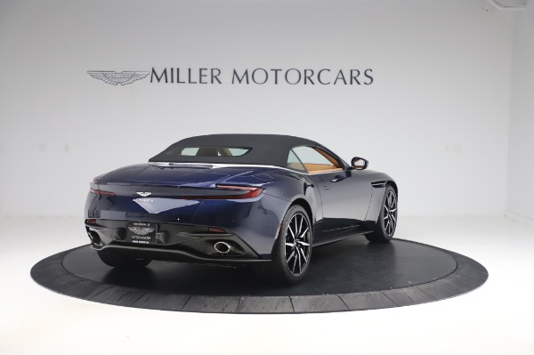 New 2020 Aston Martin DB11 Volante Volante for sale Sold at Pagani of Greenwich in Greenwich CT 06830 15