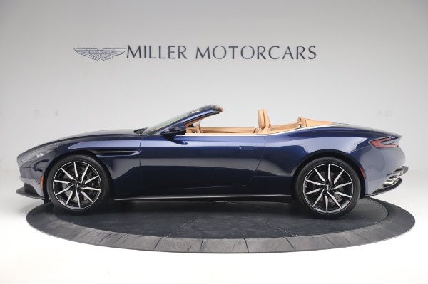 New 2020 Aston Martin DB11 Volante Volante for sale Sold at Pagani of Greenwich in Greenwich CT 06830 2