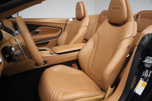 New 2020 Aston Martin DB11 Volante for sale $248,326 at Pagani of Greenwich in Greenwich CT 06830 20