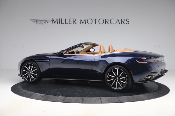 New 2020 Aston Martin DB11 Volante Volante for sale Sold at Pagani of Greenwich in Greenwich CT 06830 3