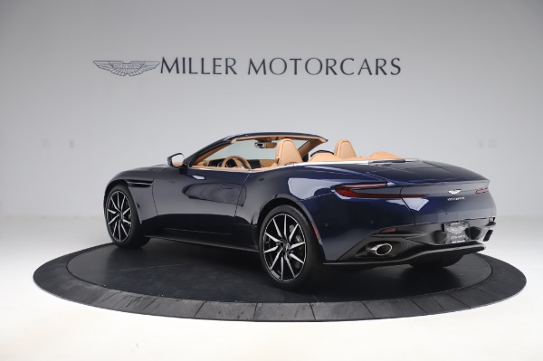 New 2020 Aston Martin DB11 Volante Volante for sale Sold at Pagani of Greenwich in Greenwich CT 06830 4