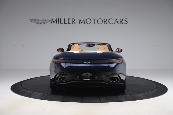 New 2020 Aston Martin DB11 Volante Volante for sale Sold at Pagani of Greenwich in Greenwich CT 06830 5