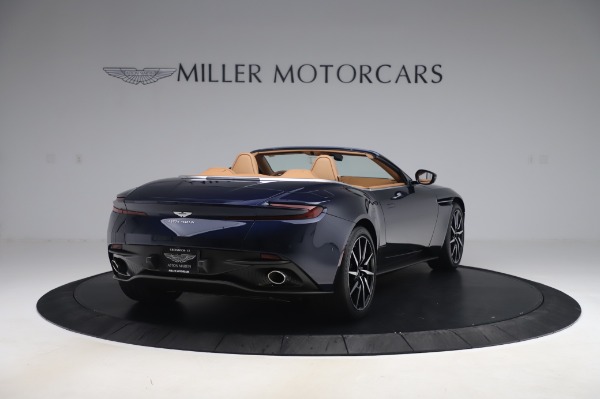 New 2020 Aston Martin DB11 Volante Volante for sale Sold at Pagani of Greenwich in Greenwich CT 06830 6