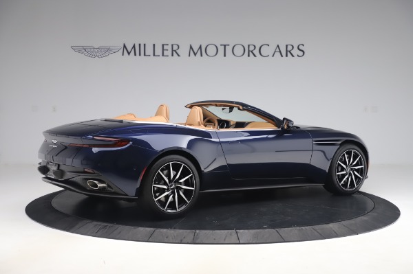 New 2020 Aston Martin DB11 Volante Volante for sale Sold at Pagani of Greenwich in Greenwich CT 06830 7