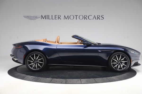 New 2020 Aston Martin DB11 Volante Volante for sale Sold at Pagani of Greenwich in Greenwich CT 06830 8