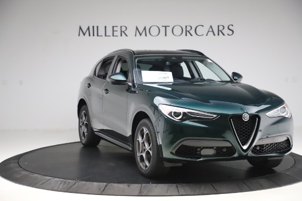 New 2020 Alfa Romeo Stelvio Sport Q4 for sale Sold at Pagani of Greenwich in Greenwich CT 06830 11