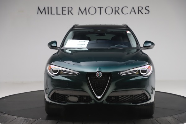 New 2020 Alfa Romeo Stelvio Sport Q4 for sale Sold at Pagani of Greenwich in Greenwich CT 06830 12