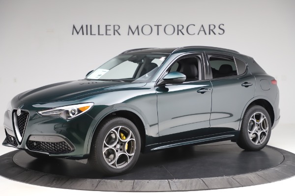 New 2020 Alfa Romeo Stelvio Sport Q4 for sale Sold at Pagani of Greenwich in Greenwich CT 06830 2