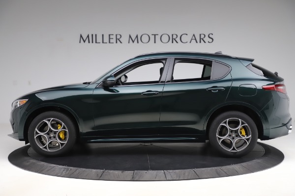 New 2020 Alfa Romeo Stelvio Sport Q4 for sale Sold at Pagani of Greenwich in Greenwich CT 06830 3