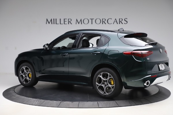 New 2020 Alfa Romeo Stelvio Sport Q4 for sale Sold at Pagani of Greenwich in Greenwich CT 06830 4