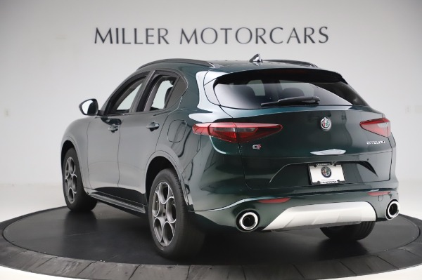 New 2020 Alfa Romeo Stelvio Sport Q4 for sale Sold at Pagani of Greenwich in Greenwich CT 06830 5