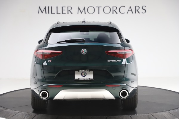 New 2020 Alfa Romeo Stelvio Sport Q4 for sale Sold at Pagani of Greenwich in Greenwich CT 06830 6