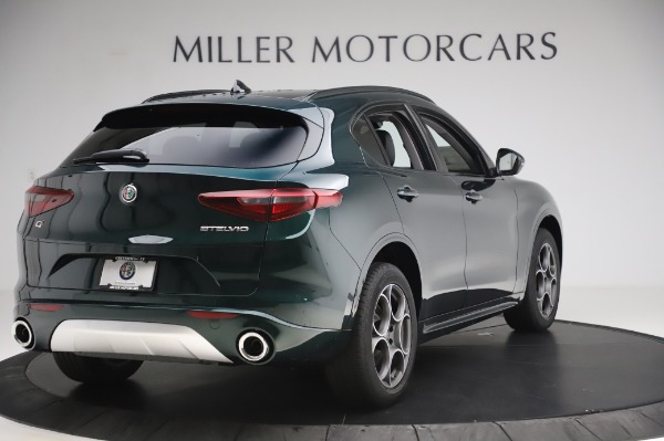 New 2020 Alfa Romeo Stelvio Sport Q4 for sale Sold at Pagani of Greenwich in Greenwich CT 06830 7