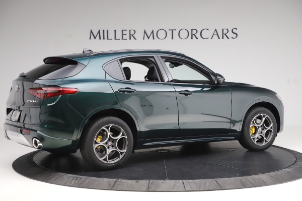 New 2020 Alfa Romeo Stelvio Sport Q4 for sale Sold at Pagani of Greenwich in Greenwich CT 06830 8