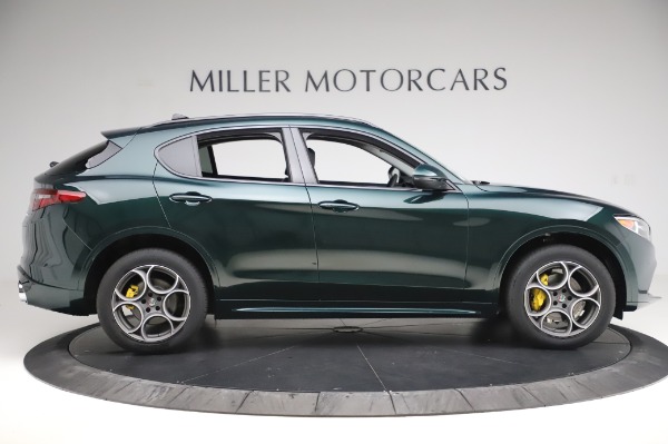 New 2020 Alfa Romeo Stelvio Sport Q4 for sale Sold at Pagani of Greenwich in Greenwich CT 06830 9