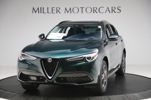 New 2020 Alfa Romeo Stelvio Sport Q4 for sale Sold at Pagani of Greenwich in Greenwich CT 06830 1