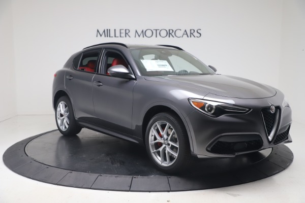 New 2020 Alfa Romeo Stelvio Ti Sport Q4 for sale Sold at Pagani of Greenwich in Greenwich CT 06830 10